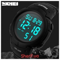 Часы Skmei 1068 Black BOX-5