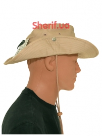 Тропическая панама Max Fuchs Buschhut Khaki-2