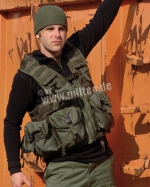 Жилет MIL-TEC тактический модульный (8карм.) OLIVE