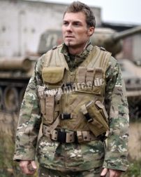 Жилет разгрузочный MIL-TEC USMC Coyote-10