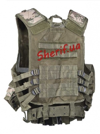 Жилет разгрузочный USMC Multicam-2