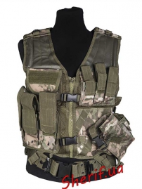 Vest unloading MIL-TEC USMC Multicam
