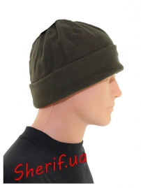 Шапка Max Fuchs флисовая Thinsulate Olive-2