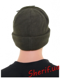 Шапка Max Fuchs флисовая Thinsulate Olive-3