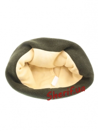 Шапка Max Fuchs флисовая Thinsulate Olive-5