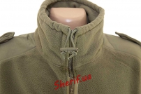 10856001 Куртка флисовая французкая F2 Olive-2