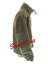 10856001 Куртка флисовая французкая F2 Olive-3