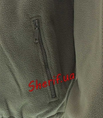 10856001 Куртка флисовая французкая F2 Olive-5