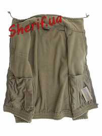 10856001 Куртка флисовая французкая F2 Olive-6