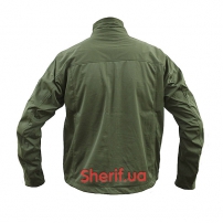 Куртка MIL-TEC Soft Shell Lightweight Olive-3