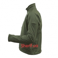 Куртка MIL-TEC Soft Shell Lightweight Olive-4