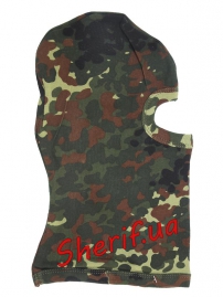 Балаклава Max Fuchs c 1 вырезом (хлопок) Flecktarn-4