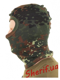Балаклава Max Fuchs c 1 вырезом (хлопок) Flecktarn-2
