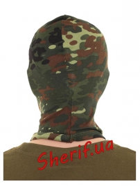 Балаклава Max Fuchs c 1 вырезом (хлопок) Flecktarn-3