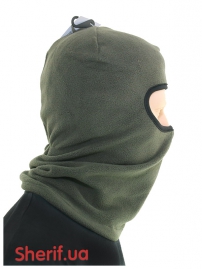 Балаклава флисовая Max Fuchs Olive-2