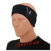 Повязка Max Fuchs на уши Softshell Black