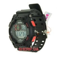 Часы Skmei 1101 Black-Red BOX-2