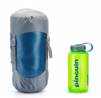 Спальний мішок Pinguin Micra (6/1°C), 185 см - Right Zip, Blue