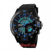 Годинник Skmei 1110 Black/Blue