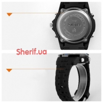 Часы Skmei 1110 Black/Blue-4