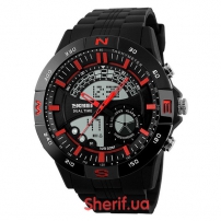 Часы Skmei 1110 Black-Red