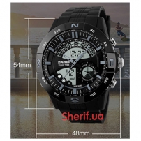 Часы Skmei 1110 Black-4