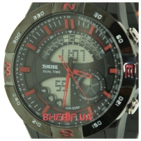Часы Skmei 1110 Black-Red BOX-5