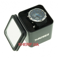 Часы Skmei 1110 Steel-Blue BOX