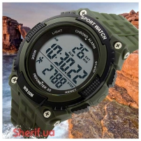 Часы Skmei 1112 Army Green-5