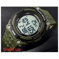 Часы Skmei 1112 Army Green-6