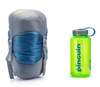 Спальний мішок Pinguin Micra (6/1°C), 185 см - Left Zip, Blue