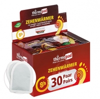 Хімічна грілка для ніг Thermopad Toe Warmer, 30 пар