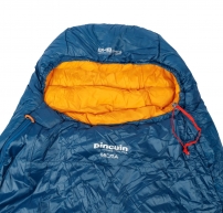 Спальний мішок Pinguin Micra (6/1°C), 185 см - Right Zip, Blue