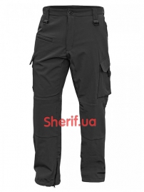 Брюки MIL-TEC Softshell Explorer Black-2