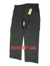 Брюки MIL-TEC Softshell HOSE Explorer Black-4
