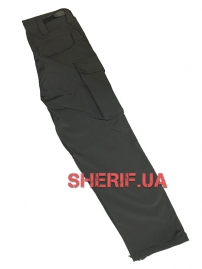 Брюки MIL-TEC Softshell HOSE Explorer Black-5