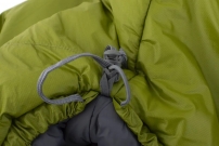 Спальний мішок Pinguin Micra (6/1°C), 185 см - Right Zip, Blue