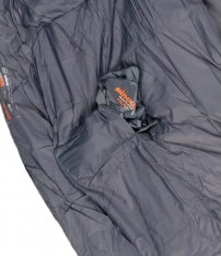 Спальний мішок Pinguin Micra (6/1°C), 185 см - Left Zip, Blue