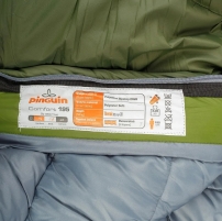 Спальний мішок Pinguin Comfort PFM (-1/-7°C), 195 см - Right Zip, Khaki