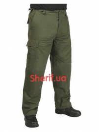 Брюки полевые MIL-TEC BDU США Rip-Stop Olive-3