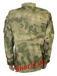 Китель ACU POCO Рип-Стоп A-TACS FG-3