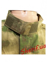 Китель ACU POCO Рип-Стоп A-TACS FG-7