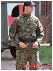 Китель MIL-TEC ACU Rip Stop Digital Woodland-2