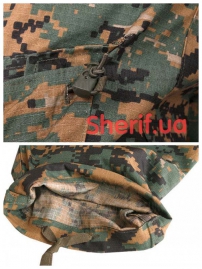 Брюки MIL-TEC ACU Rip Stop Digital Woodland-4