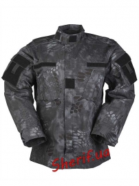 Китель MIL-TEC ACU Ріп-Стоп Kryptek Typhon