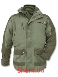 Парка охотничья MIL-TEC с флисовой подкладкой Green