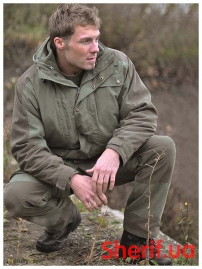 Парка охотничья MIL-TEC с флисовой подкладкой Green-3