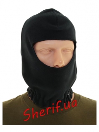 Balaclava MIL-TEC fleece Black