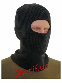 Balaclava MIL-TEC 1 cutout, Acrylic Black