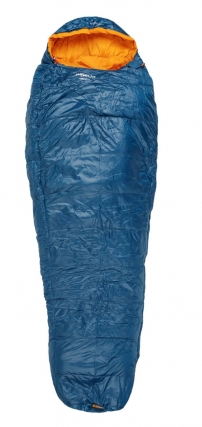 Спальний мішок Pinguin Micra (6/1°C), 185 см - Left Zip, Blue